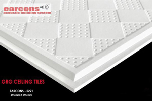 Earcons GRG Ceiling Tiles